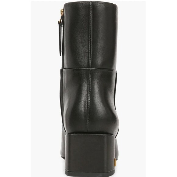 SARTO by Franco Sarto Flexa Fabiene Bootie Women Size 11 Black Leather New $200 - Picture 5 of 16